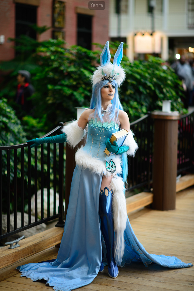Glaceon from Pokemon