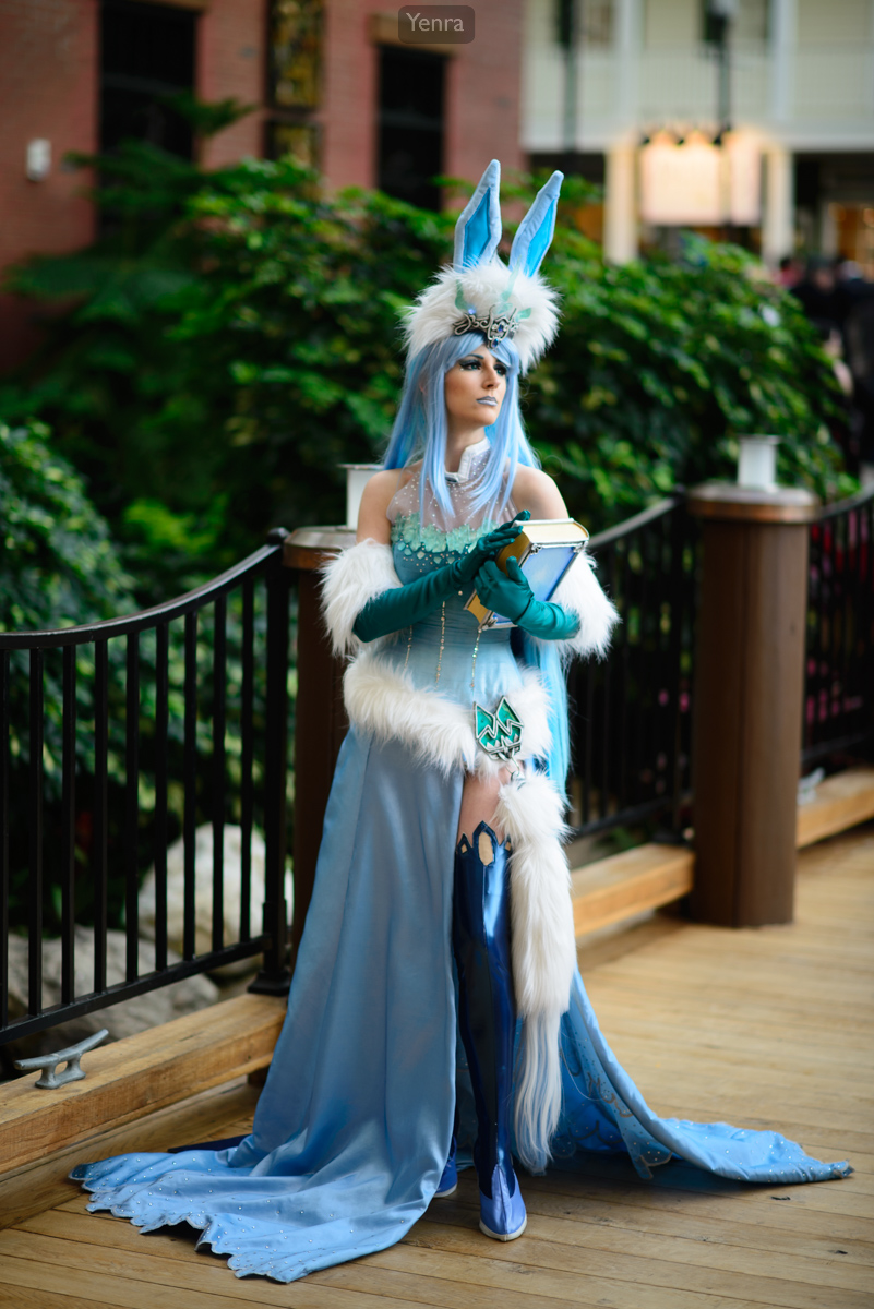Glaceon from Pokemon