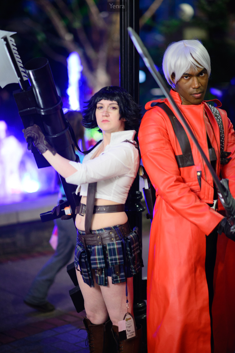Lady and Dante from Devil May Cry