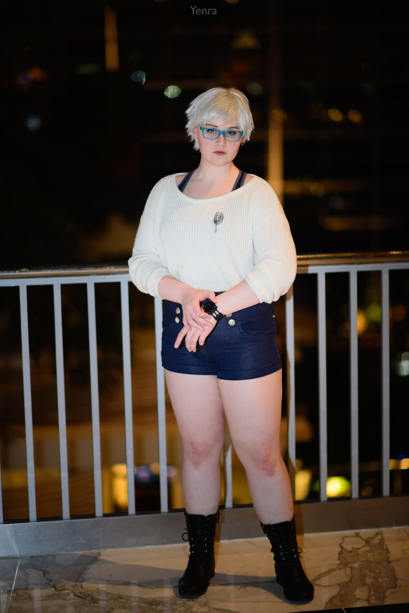 Phi Cosplay at MAGFest