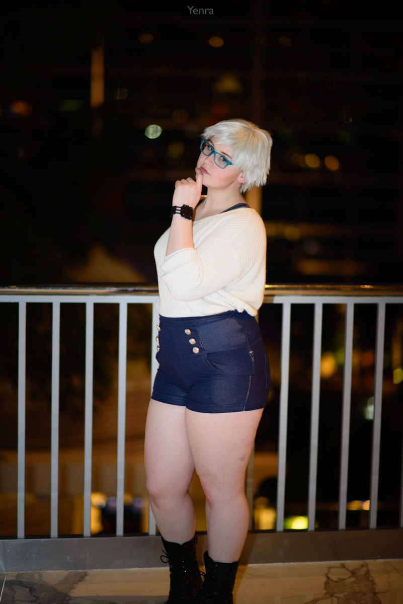 Phi Cosplay from Zero Time Dilemma at MAGFest