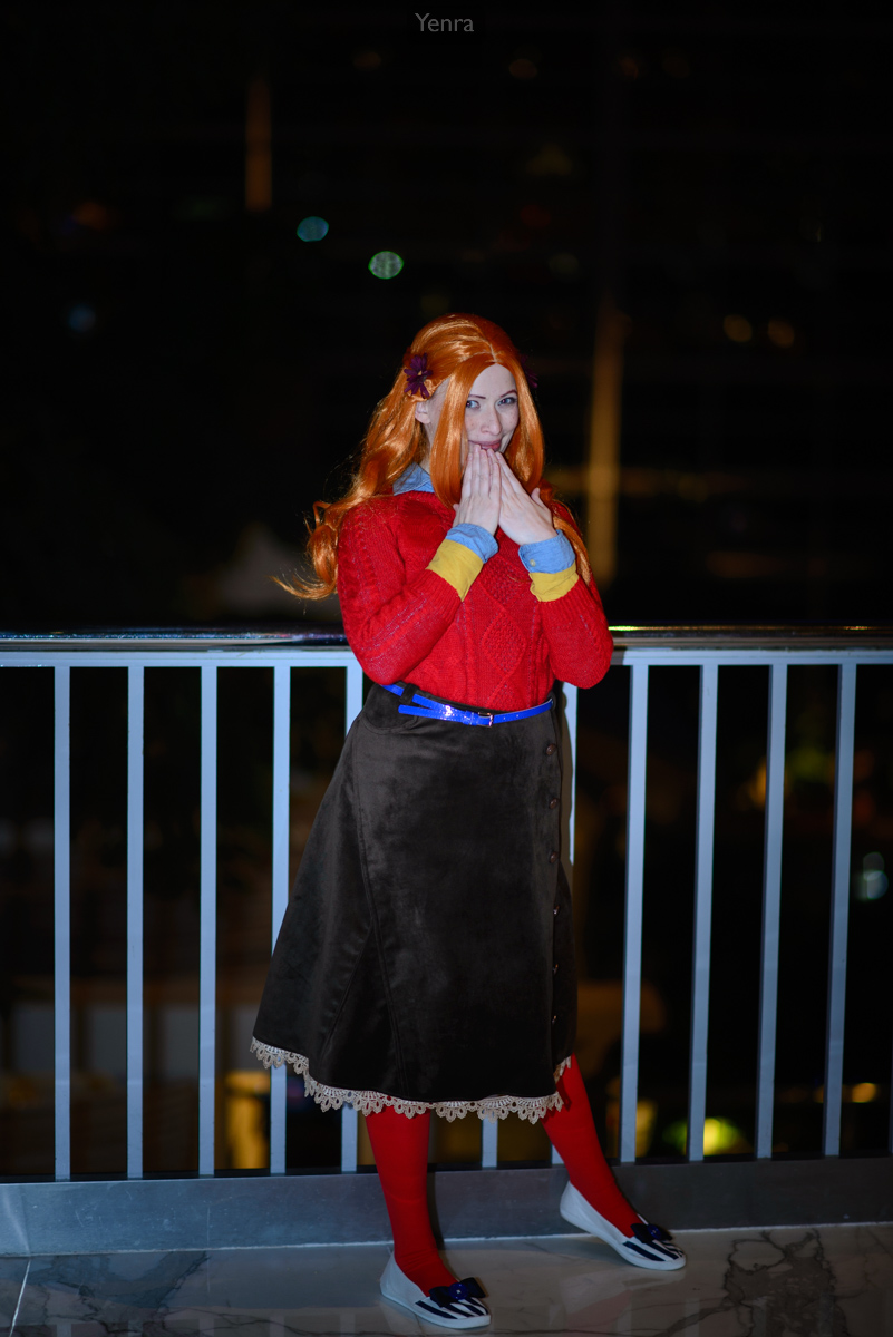Diana Cosplay from Zero Time Dilemma