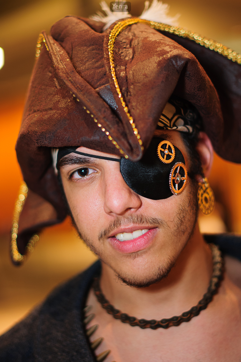 Steampunk pirate