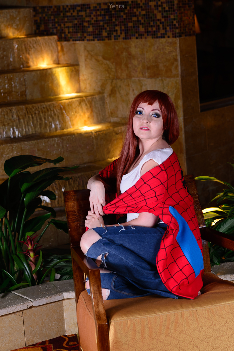 Mary Jane Watson from Spider-Man