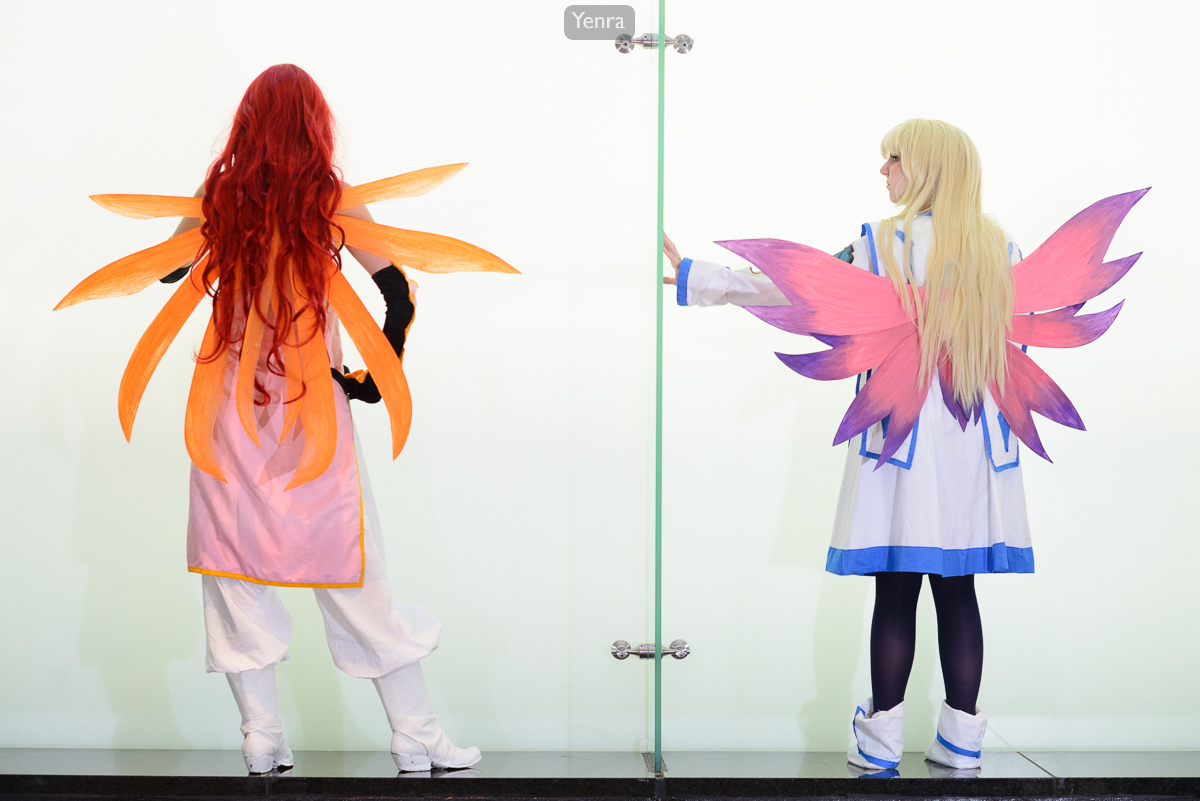 Tales of Symphonia cosplays