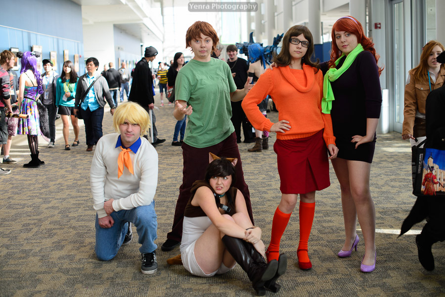 Scooby-Doo characters cosplay