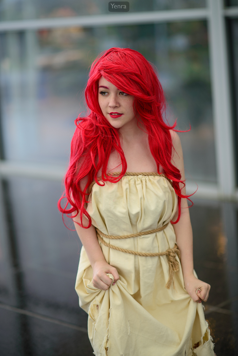 Shipwrecked Ariel from The Little Mermaid