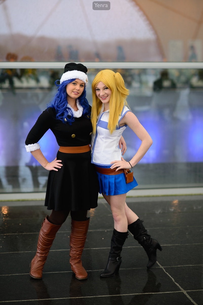 Juvia and Lucy, Fairy Tail