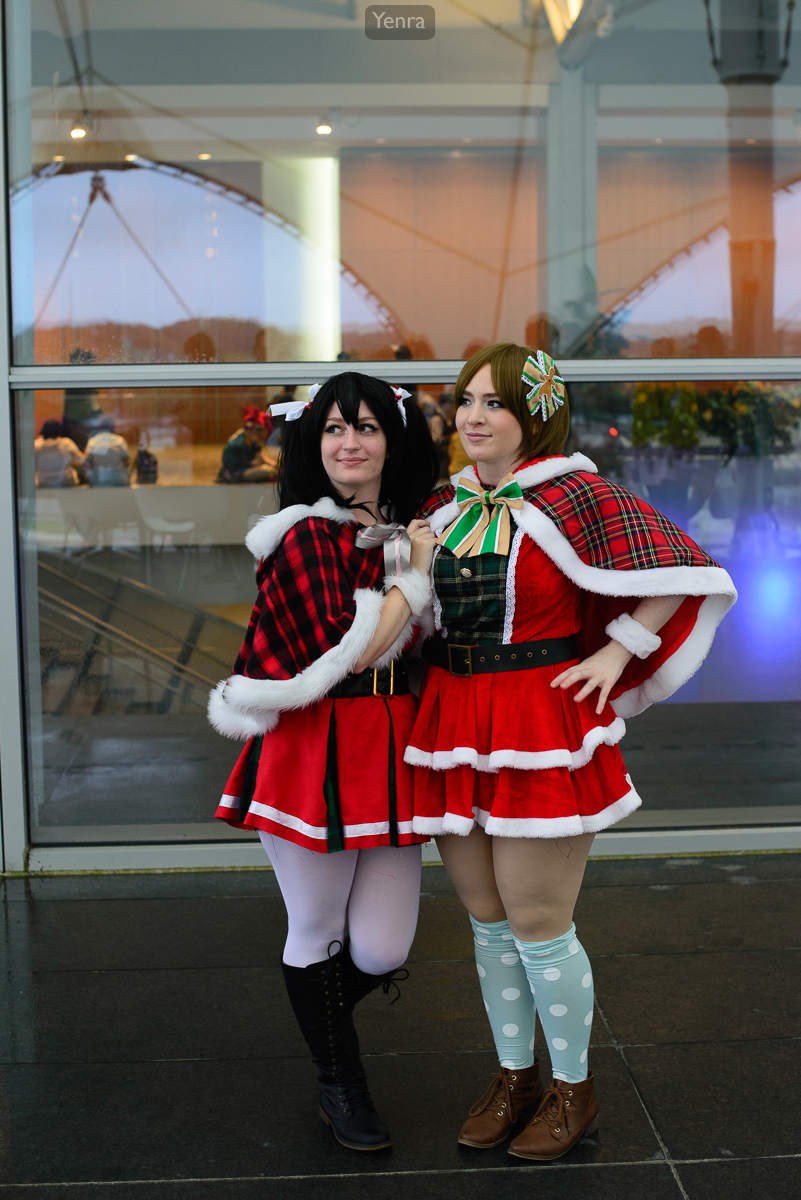 Nico and Hanayo, Christmas Set, Love Live