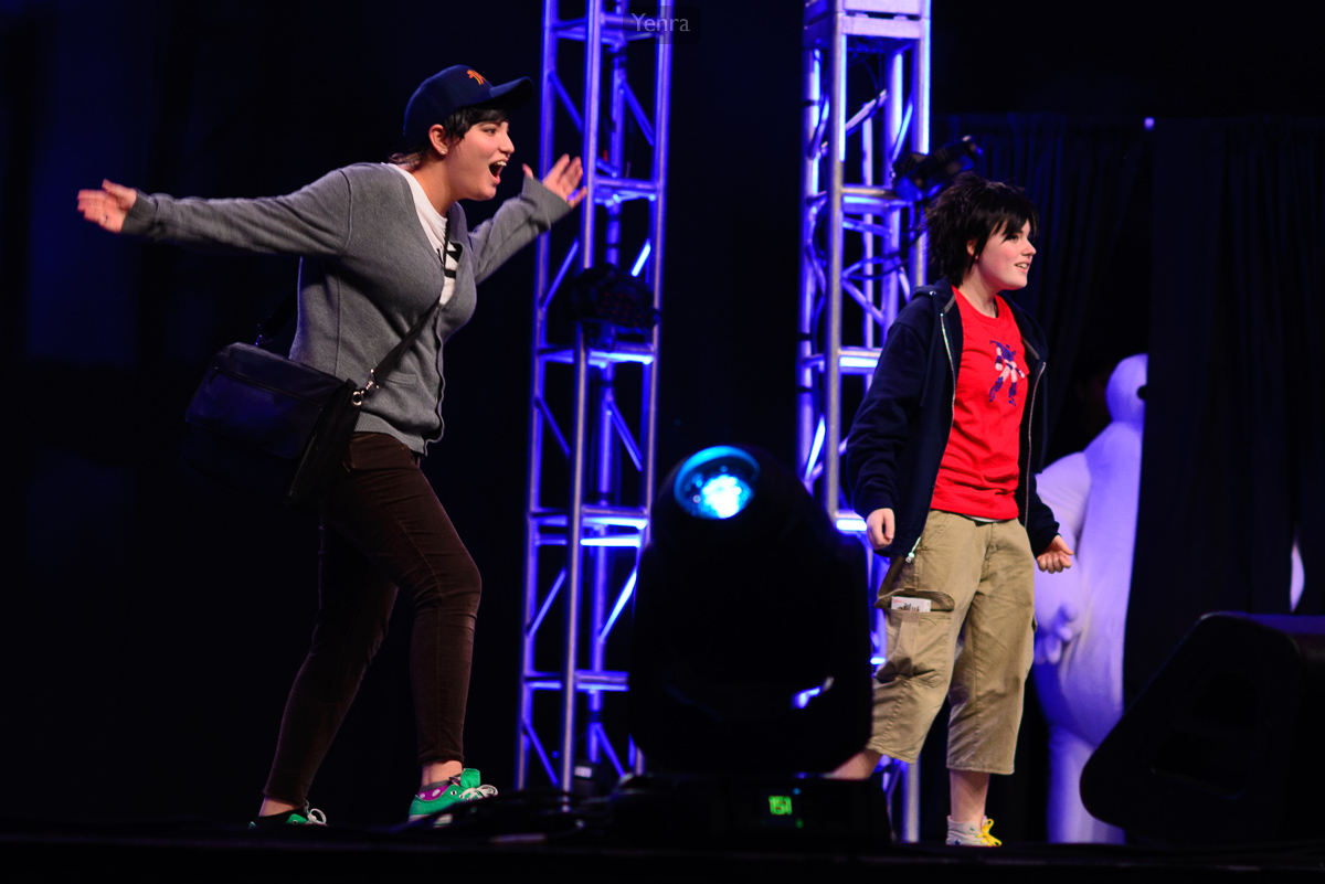 Hiro and Tadashi, Big Hero 6