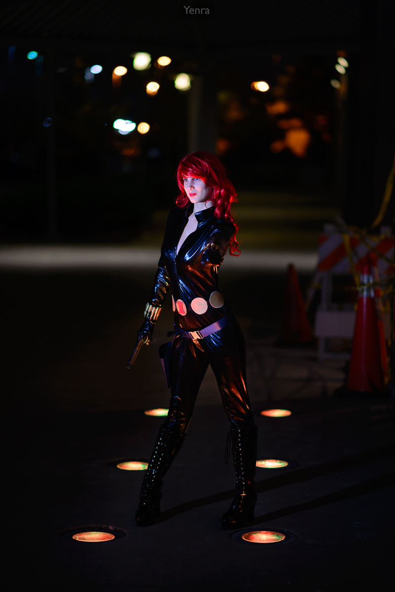 Black Widow from Marvel's the Avengers