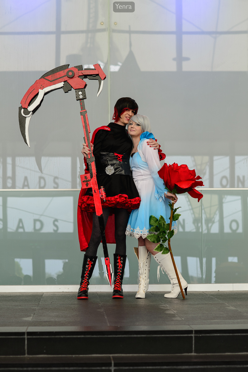 Ruby and Weiss, RWBY
