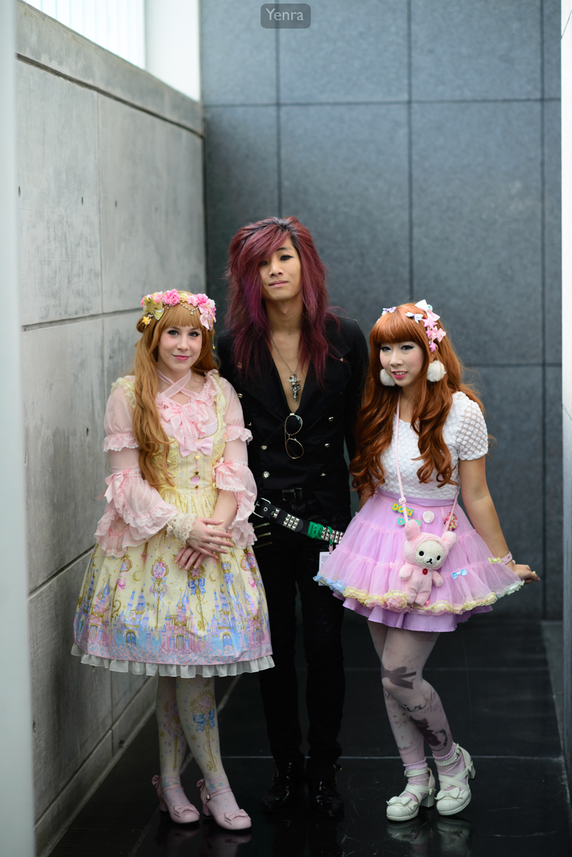 Lolitas with our Host
