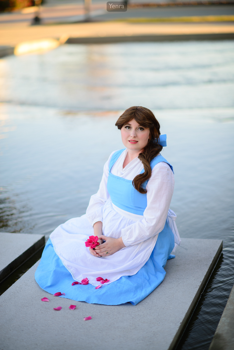 Peasant version of Belle from Disney's Beauty and the Beast