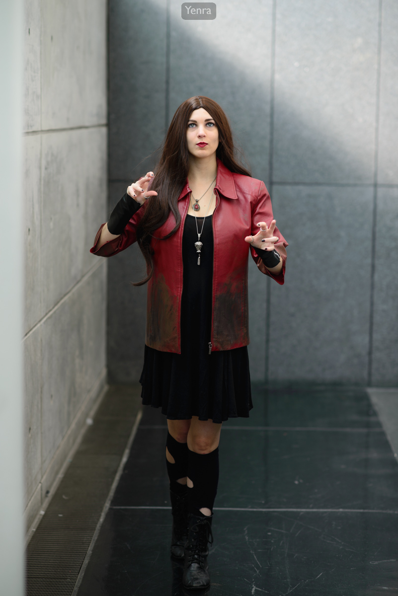 Wanda Maximoff - Scarlet Witch from Marvel's Avengers: Age of Ultron