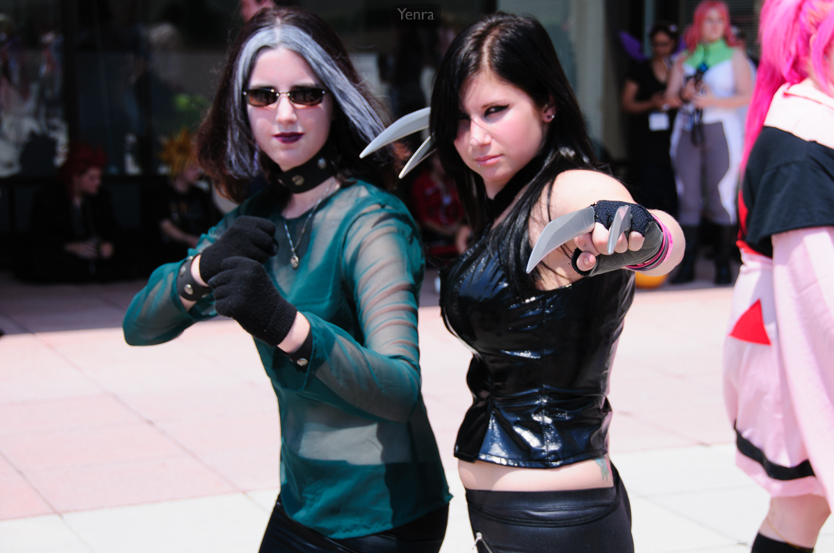 Rogue and X-23/Laura Kinney from X-Men