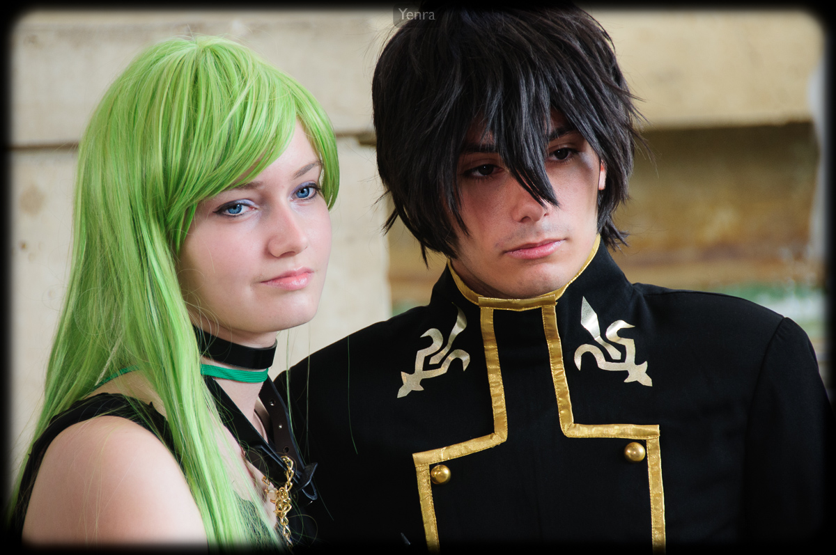 CC and Lelouch, Code Geass