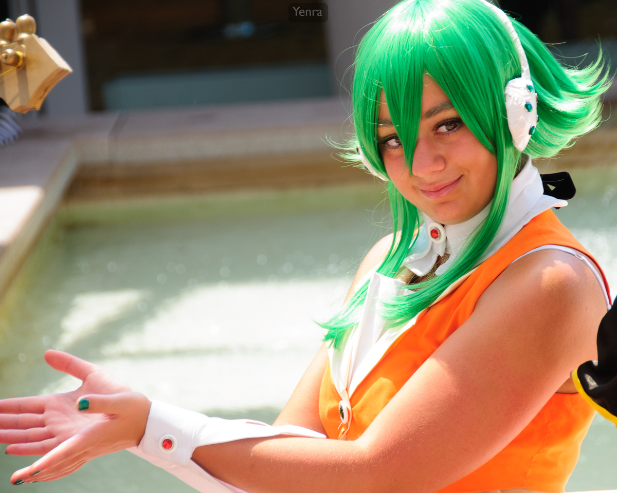 Megpoid/Gumi from Vocaloid