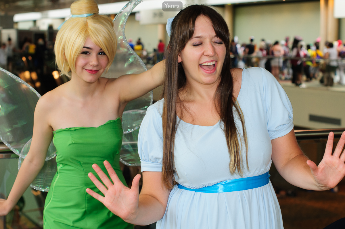 Tinker Bell and Wendy Darling, Peter Pan