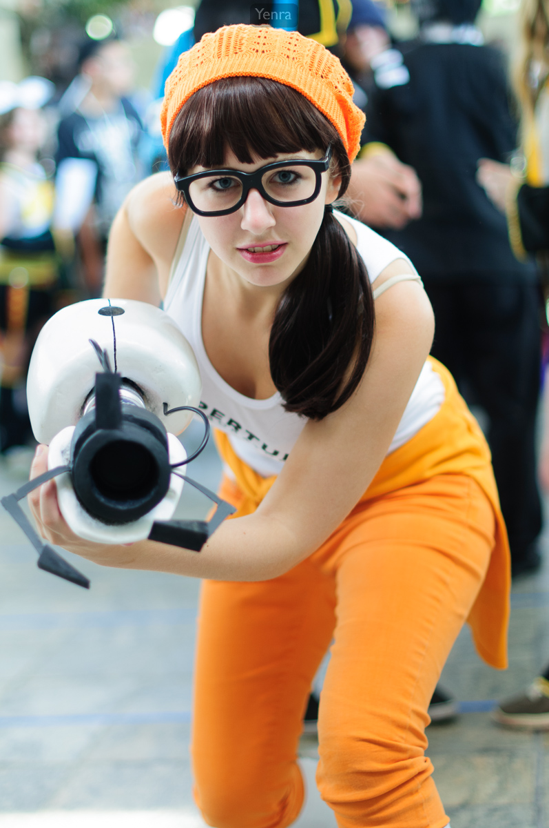 Hipster Chell, Portal