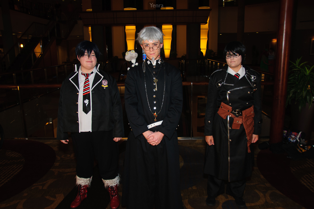 Rin, Shiro, and Yukio, Blue Exorcist