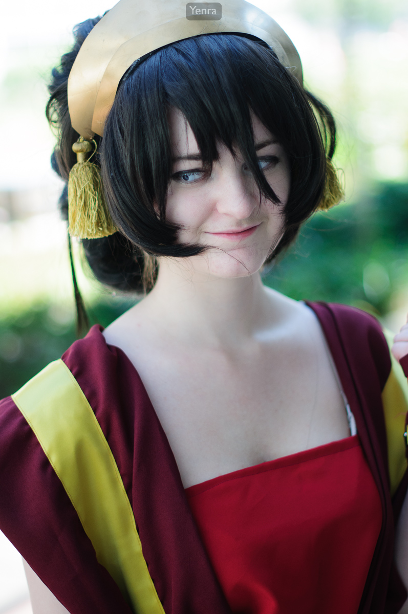 Toph Beifong (Fire Nation Outfit) from Avatar: The Last Airbender