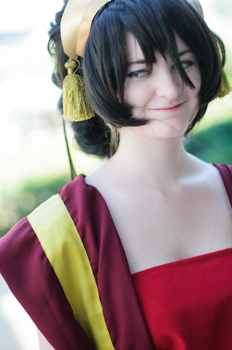 Toph Beifong (Fire Nation Outfit) from Avatar: The Last Airbender