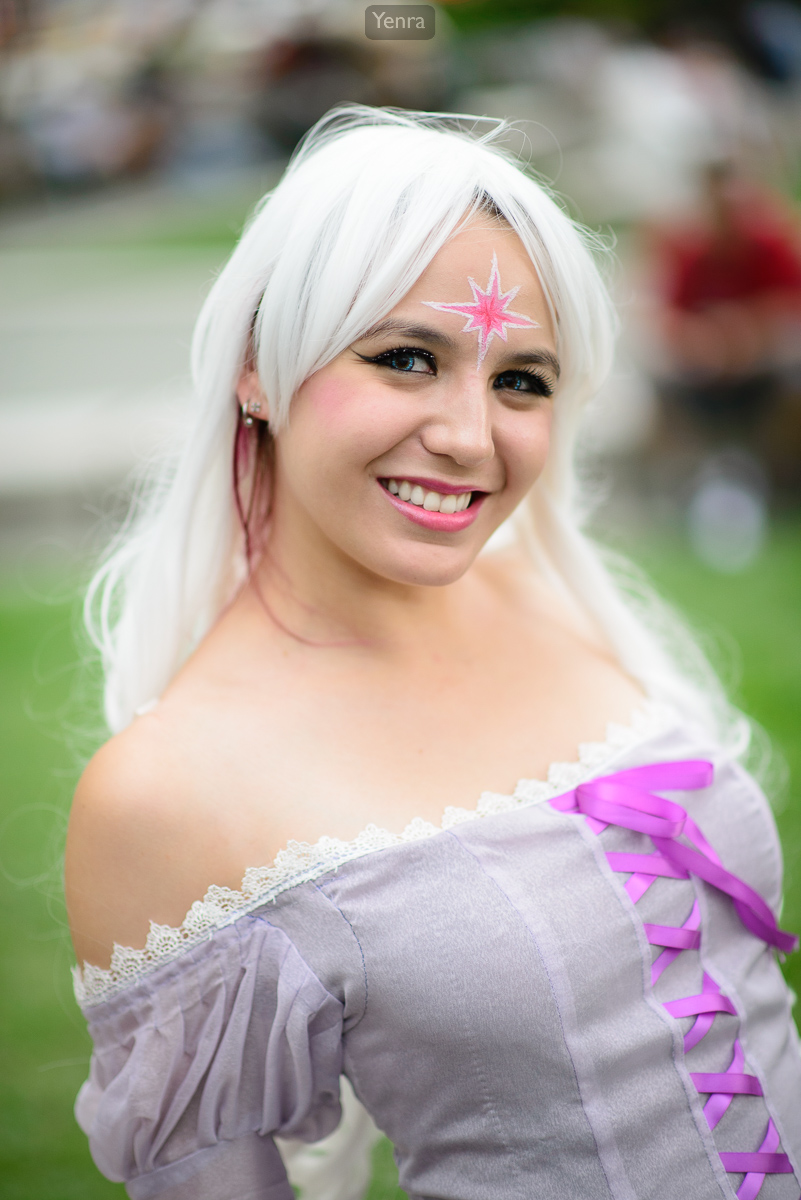 Lady Amalthea from the movie The Last Unicorn