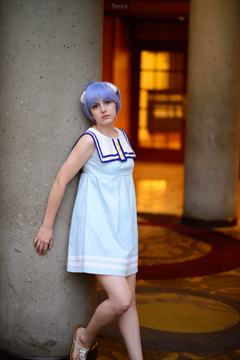 Rei Ayanami cosplay