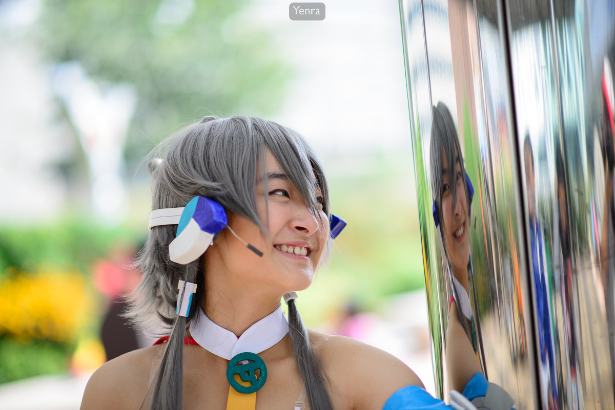 Luo Tianyi from Project Vocaloid: China