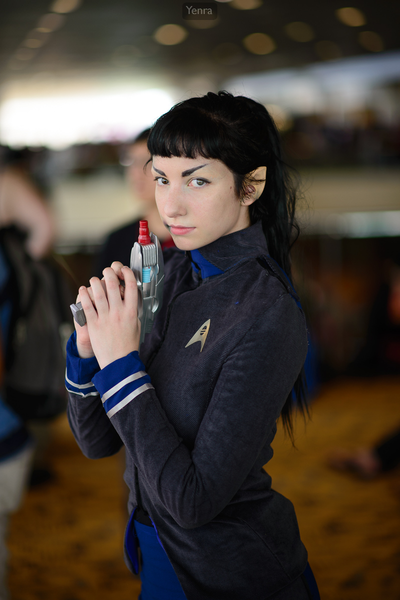 Spock cosplay
