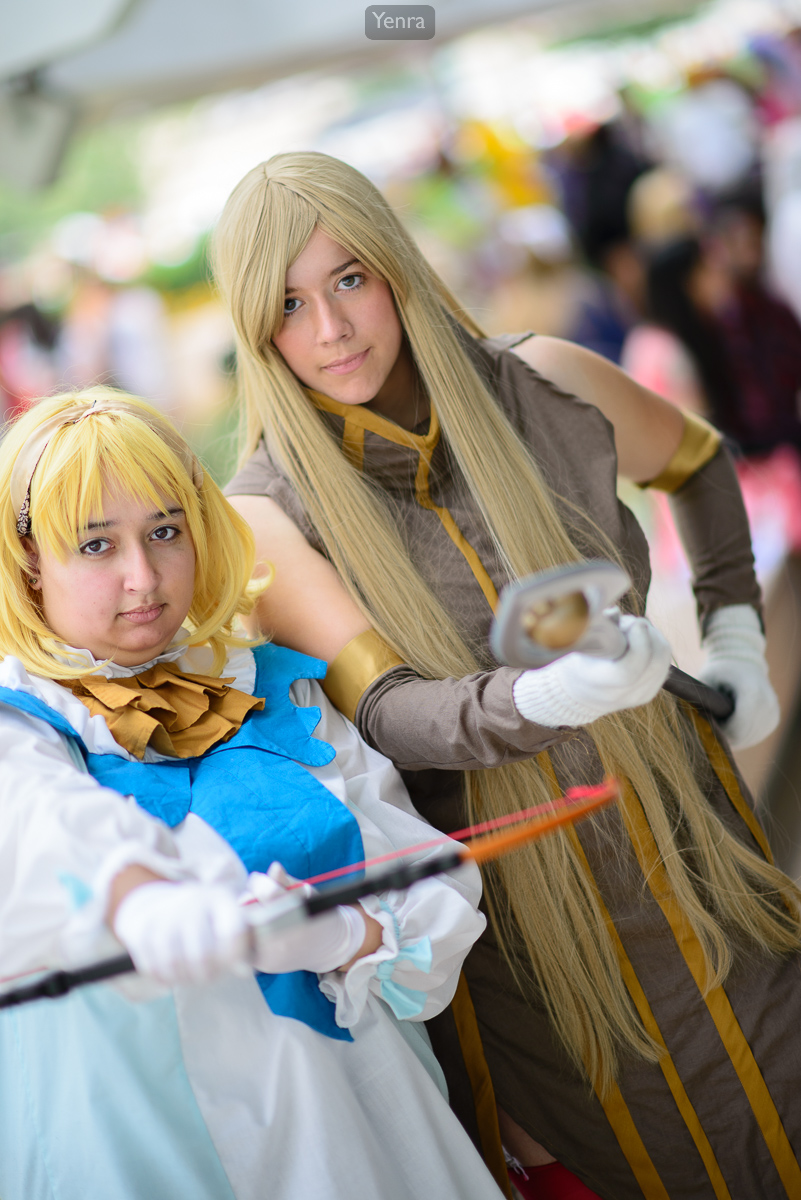 Natalia and Tear from Tales of the Abyss