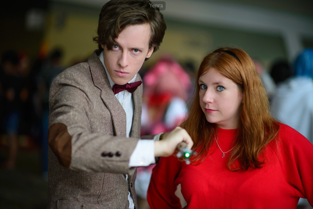 Doctor Who and Amy Pond