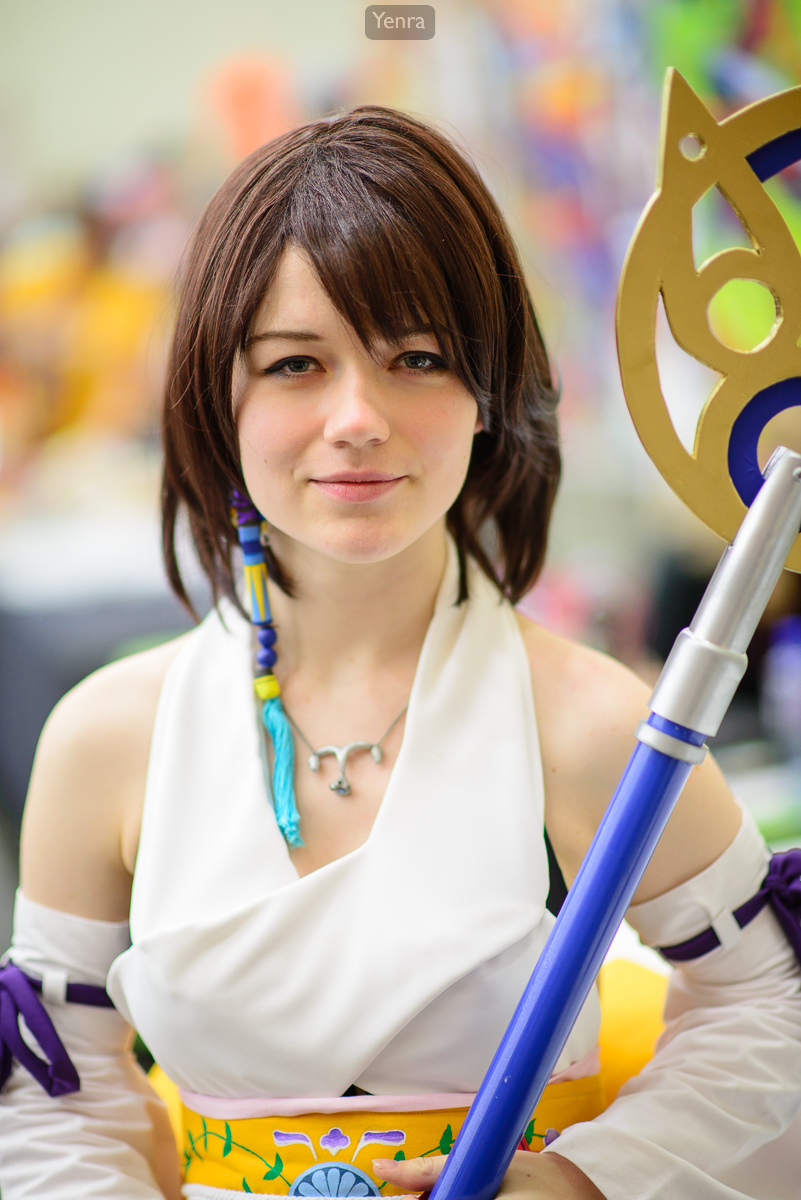 Yuna from Final Fantasy X - FFX