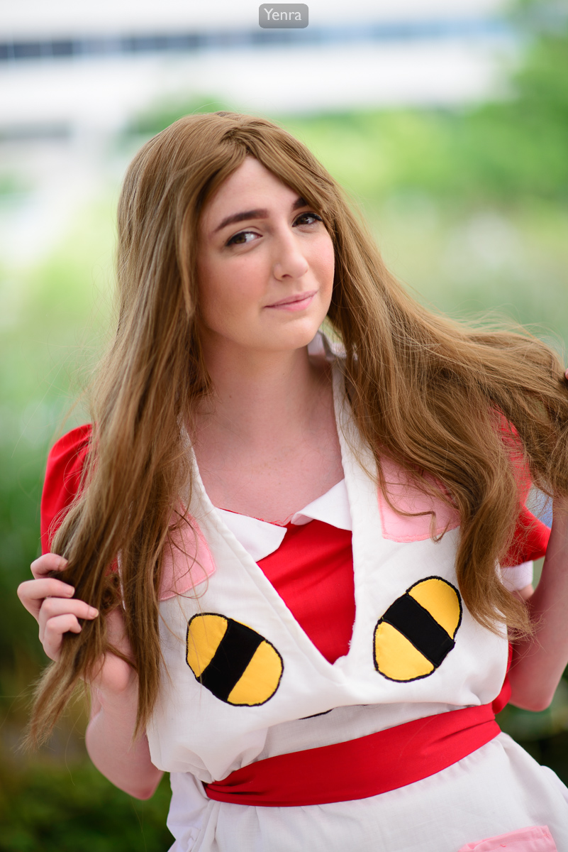 Bee from the web series Bee and Puppycat