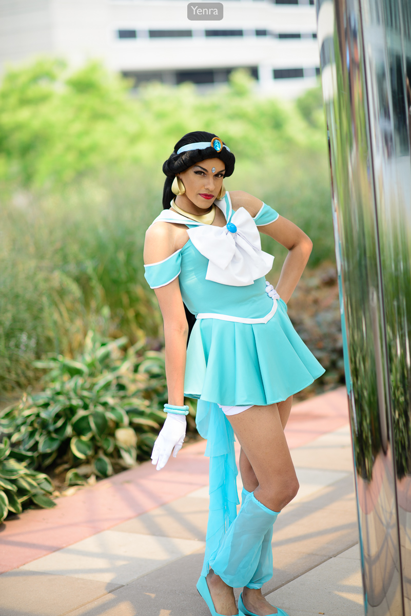 Sailor Jasmine (Disney/Sailor Moon Crossover Series)