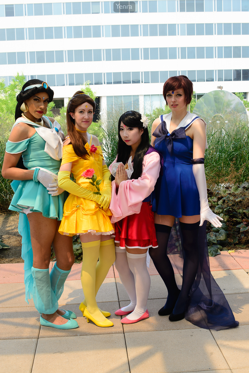 Disney Princess Sailors