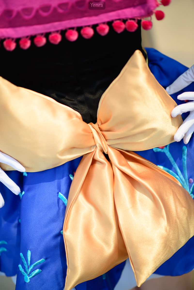 Sailor Anna Details (Disney/Sailor Moon Crossover Series)