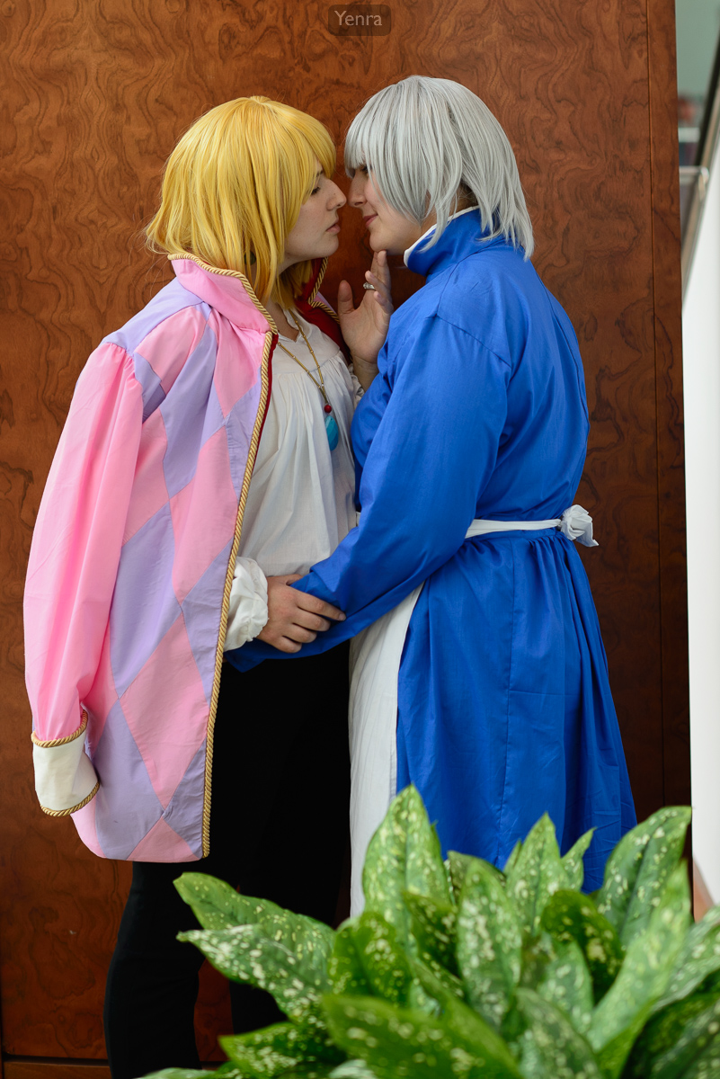 Howl and Sophie Hatter from Howl's Moving Castle