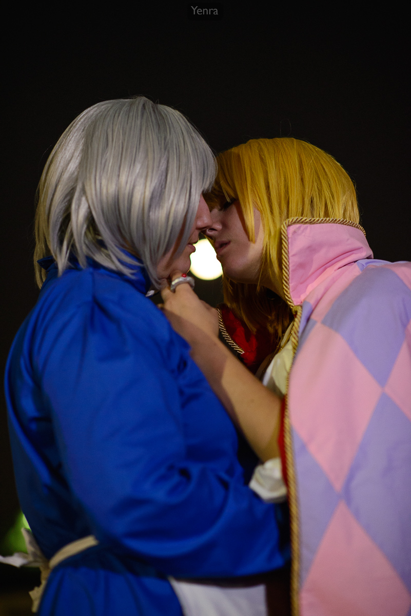Sophie Hatter and Howl from Howls Moving Castle
