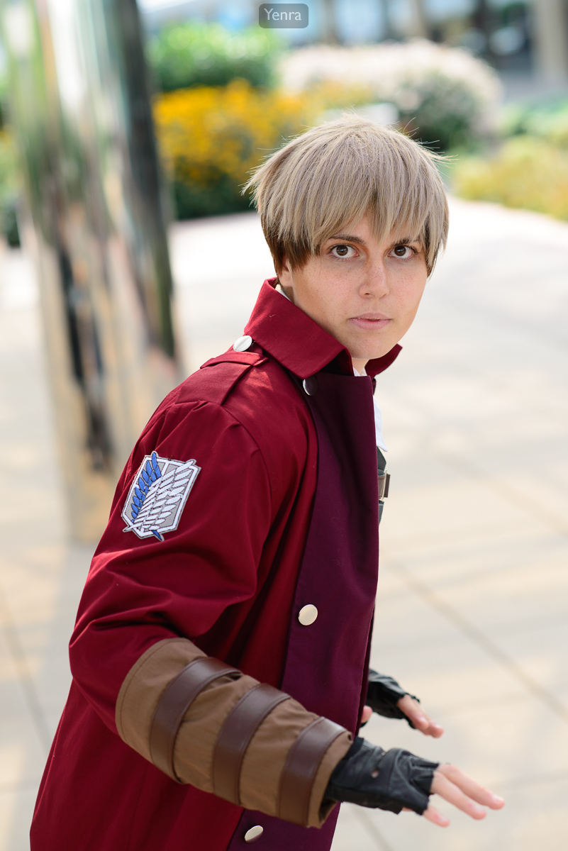 Jean Kirschtein from Attack on Titan Wings of Counter attack version