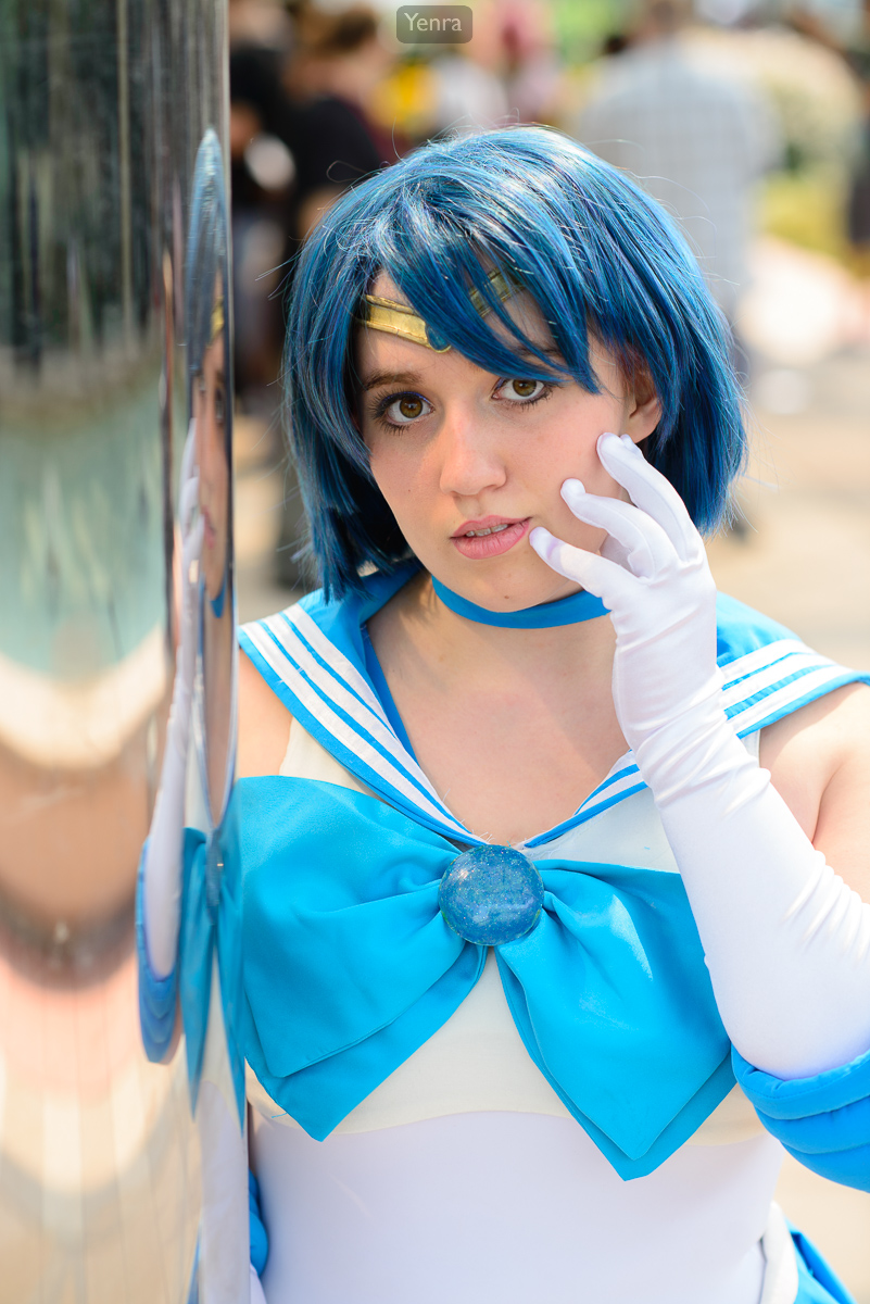 Sailor Mercury from Sailor moon