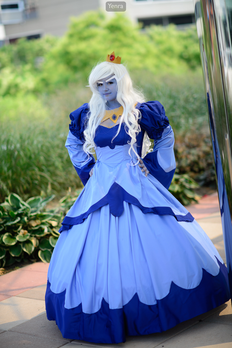 Ice Queen from Adventure Time