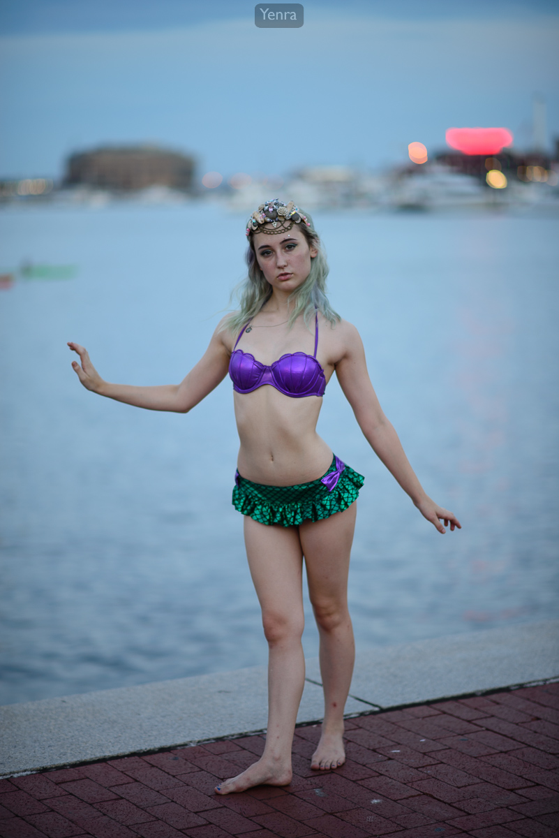 Ariel Swimsuit, The Little Mermaid