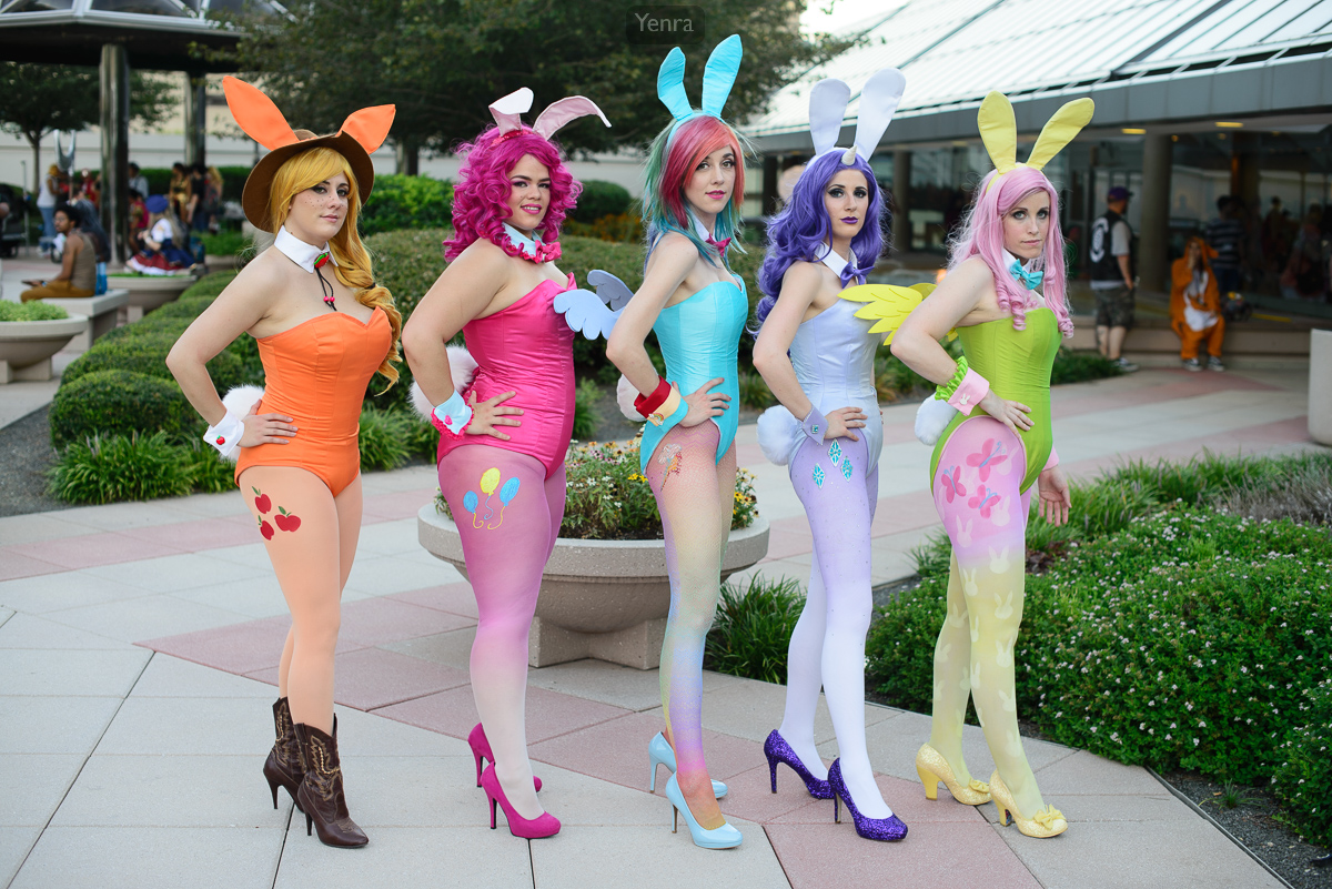 My Little Pony Bunny Suits