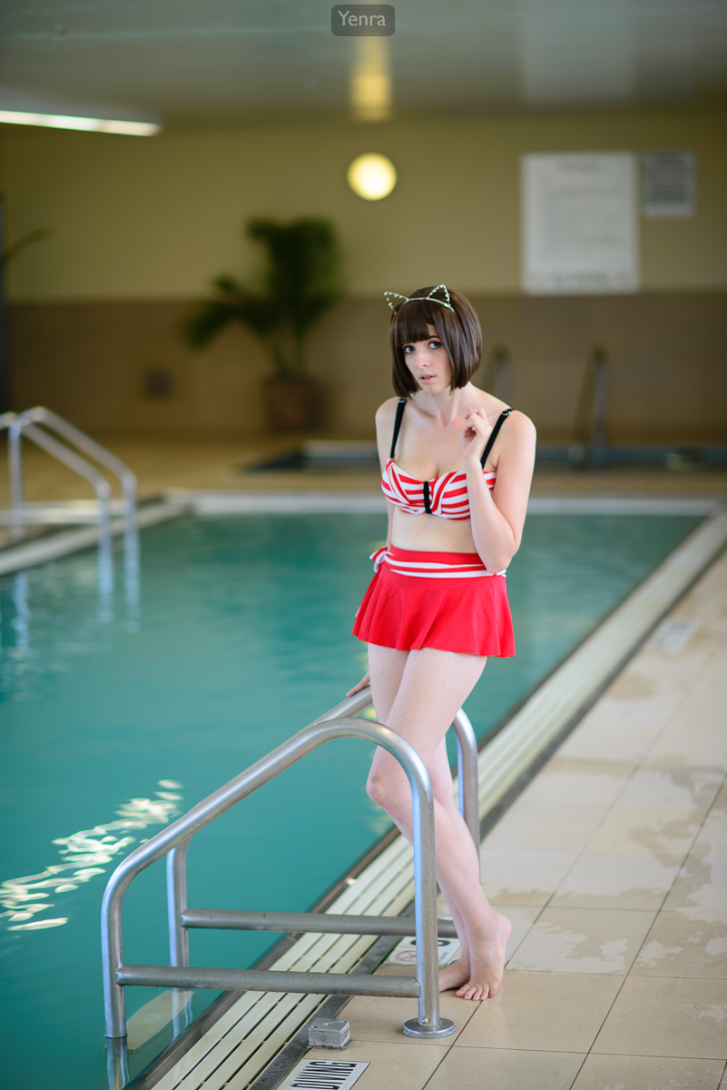 Miku, Swimsuit, Idolmaster Cinderella Girls