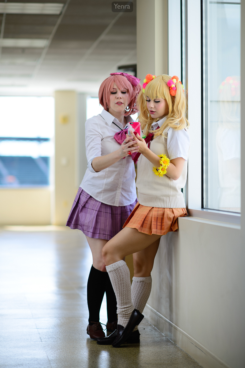 Mika and Rika, Idolmaster Cinderella Girls