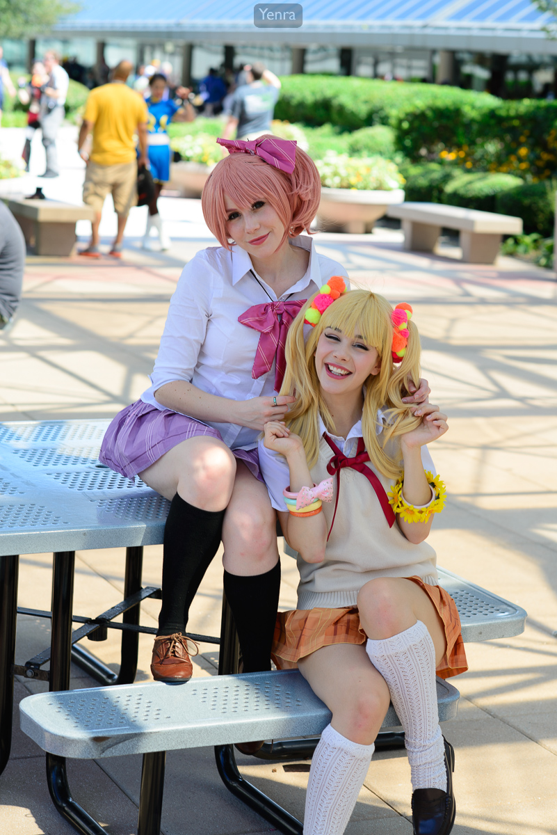 Mika and Rika, Idolmaster Cinderella Girls
