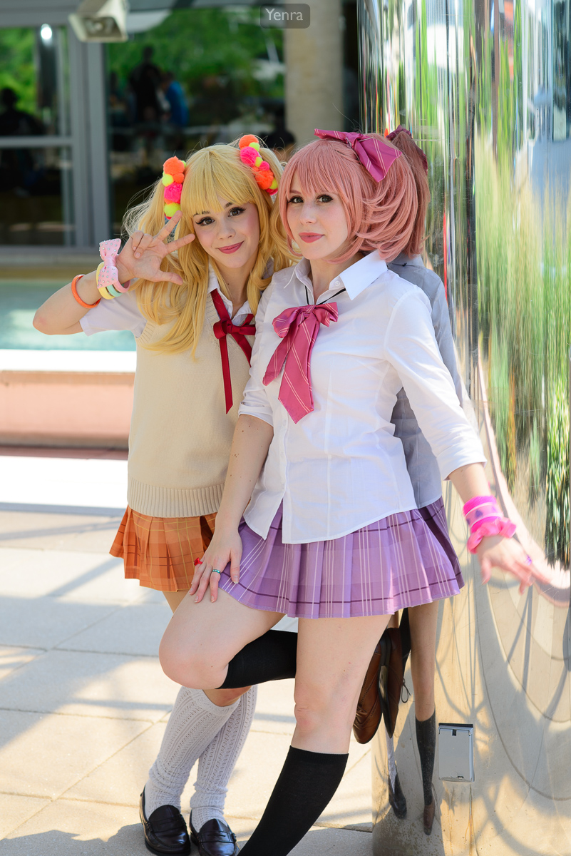 Rika and Mika, Idolmaster Cinderella Girls