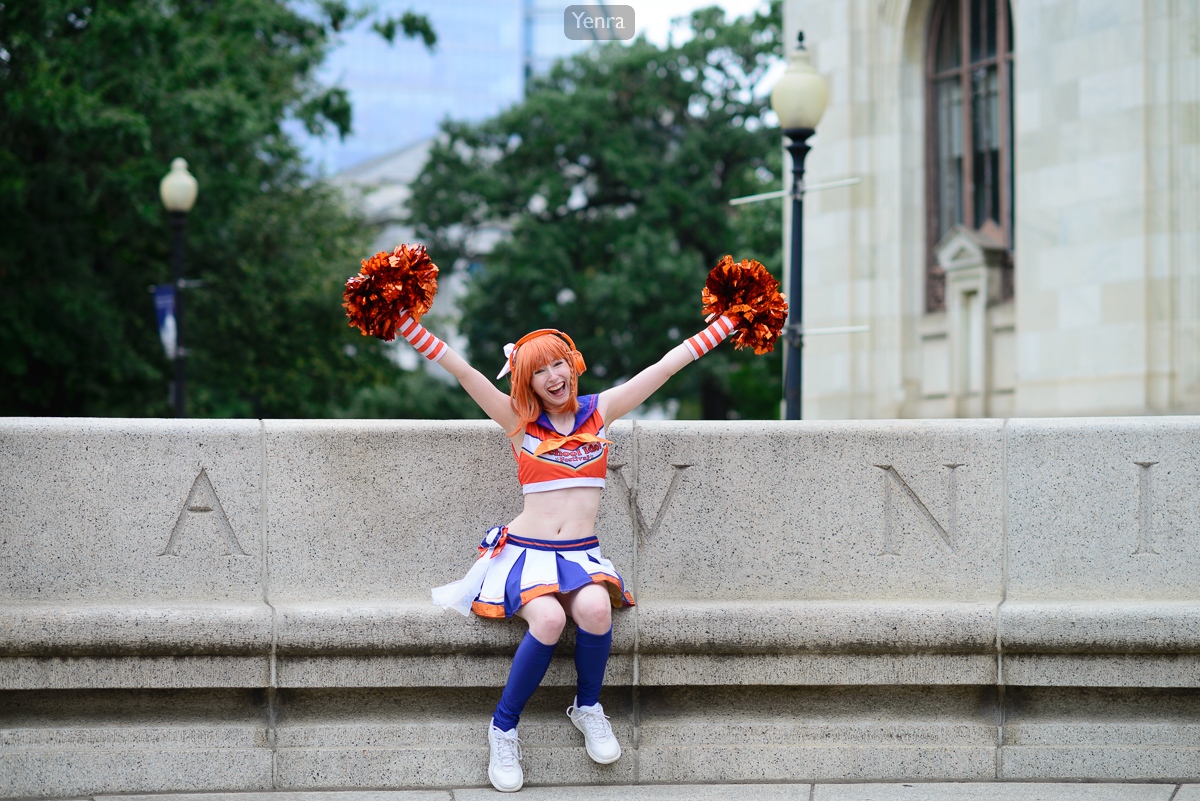 Chika Takami, Love Live Sunshine Cheerleader